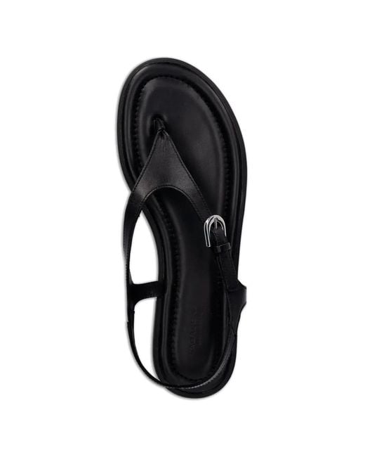 Vagabond White Zaida Buckle-Fastening Thong Sandals