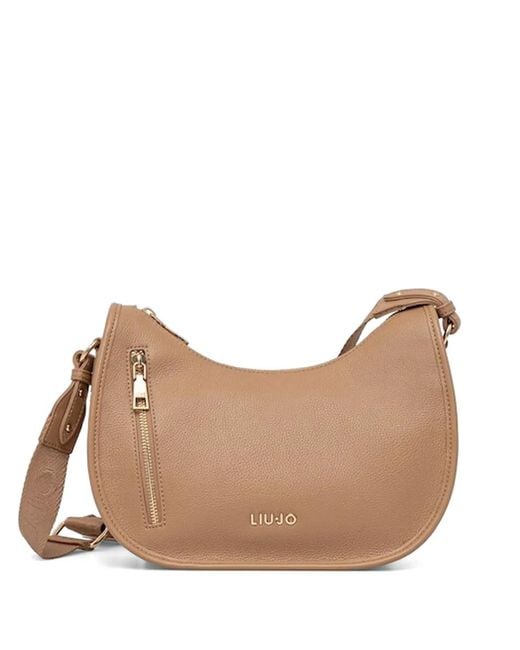 Liu Jo Brown Small Crossbody Bag