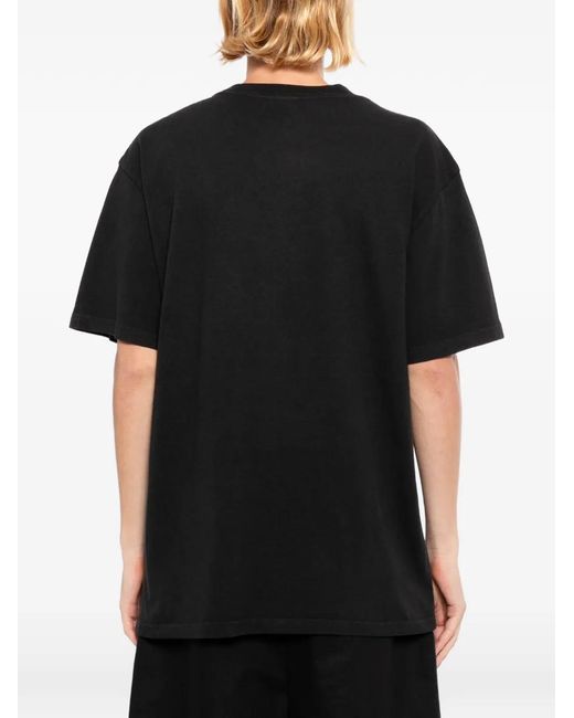 Melt Black T-Shirt À Manches Courtes for men