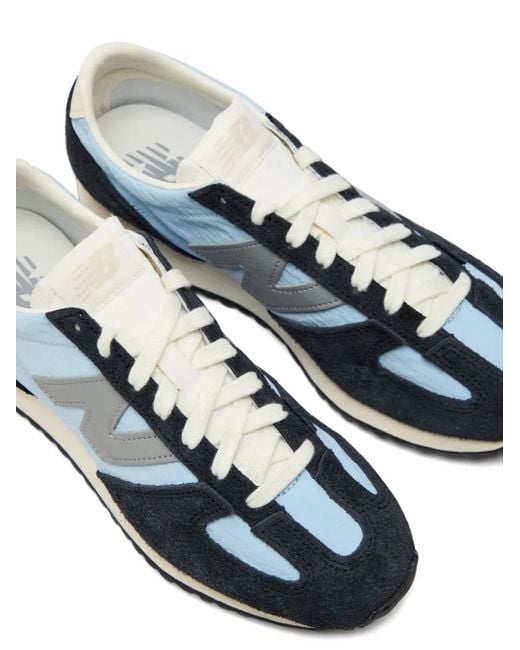 New Balance Blue 471 Suede Sneakers