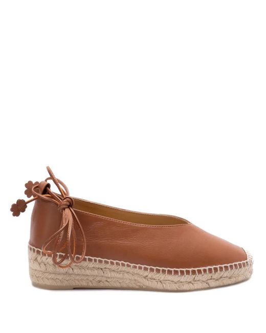 Castaner Brown Klassische Espadrilles