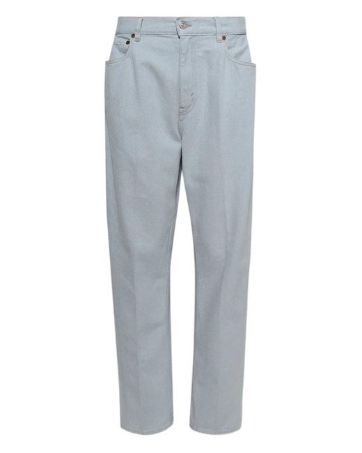 Jeans Con Tasche di Victoria Beckham in Gray