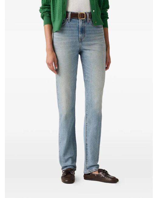 Levi's Blue Wedgie Slim Jeans
