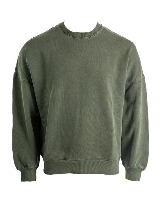 Sudadera con logo en relieve Carhartt de hombre de color Green