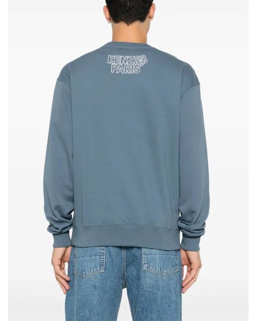KENZO Blue Constellation Sweatshirt for men