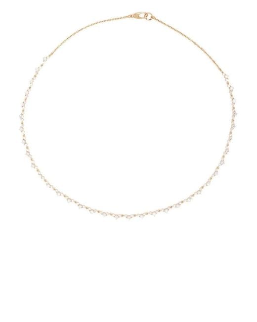 Lizzie Mandler White 18Kt Éclat Diamond Tennis Necklace
