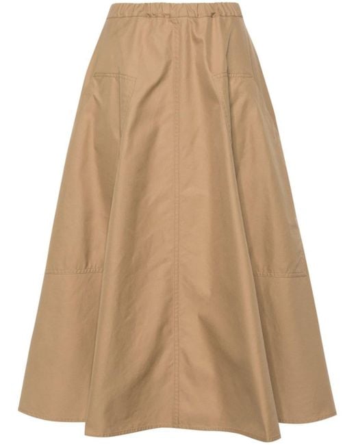 Sofie D'Hoore Natural Scout-cris A-line Skirt