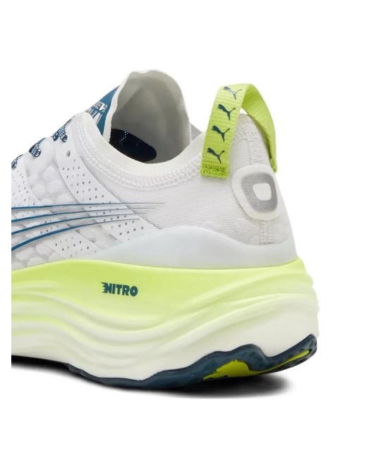 PUMA Blue Foreverrun Nitro Sneakers for men