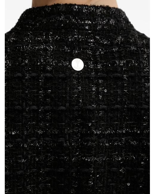 Joop! Black Jacy Tweed Jacket