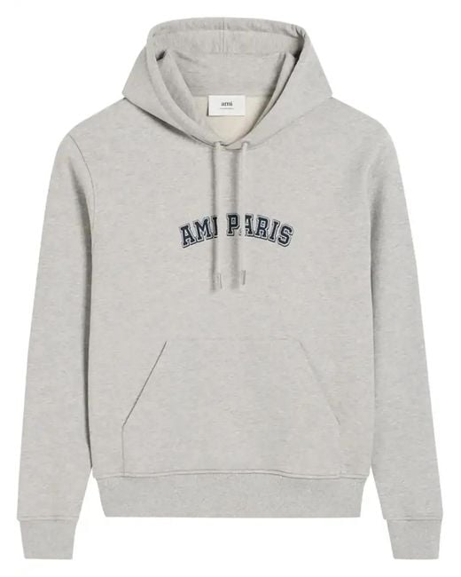 AMI Gray Sweaters & Knitwear