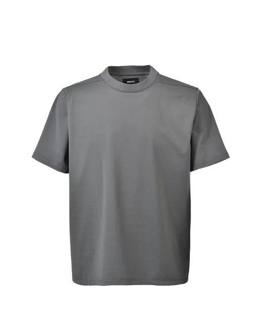 BREATH Gray T-Shirt New Rich Silky for men