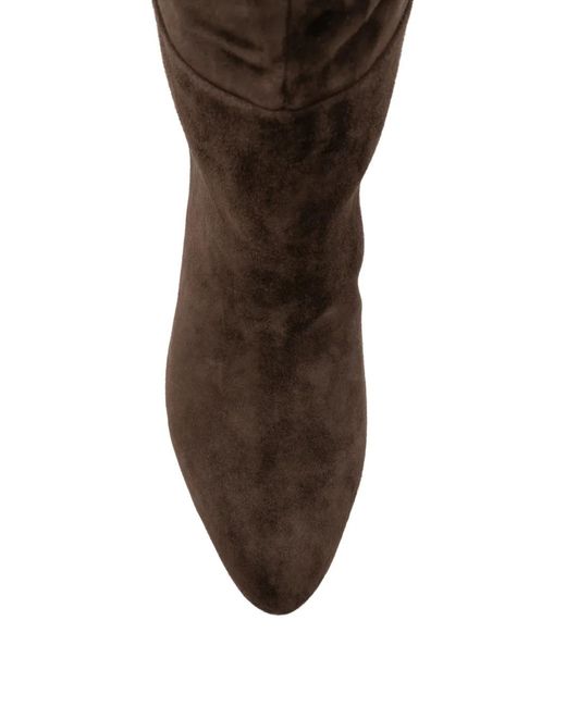 Twinset Black Pointed-Toe Boots
