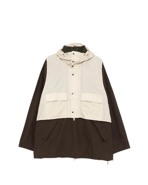 Barbour Natural X Kaptain Sunshine Smock Jacket for men