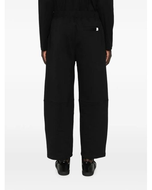 Woc Black Salinas Track Pants for men