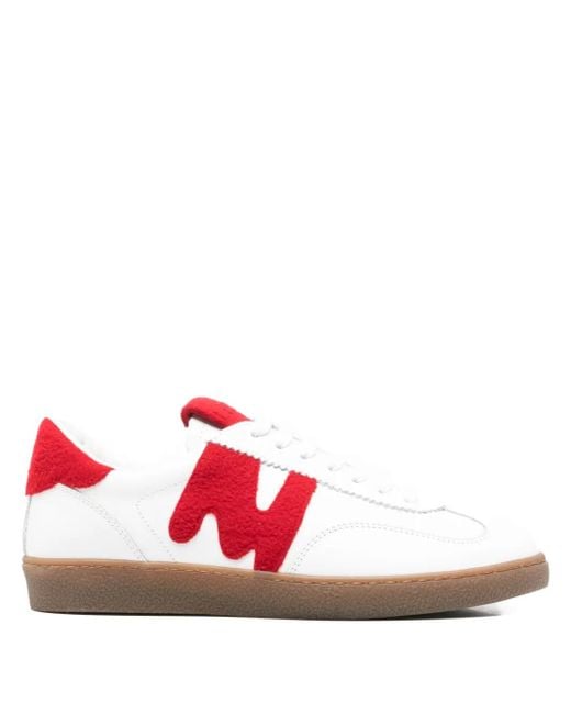 Sneakers di MSGM in Red