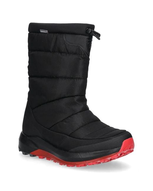 Rossignol Black Drawstring Boots