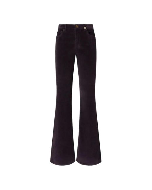 Pinko Blue Regular Trousers