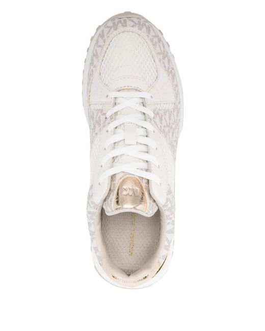 MICHAEL Michael Kors White Jaime Sneakers