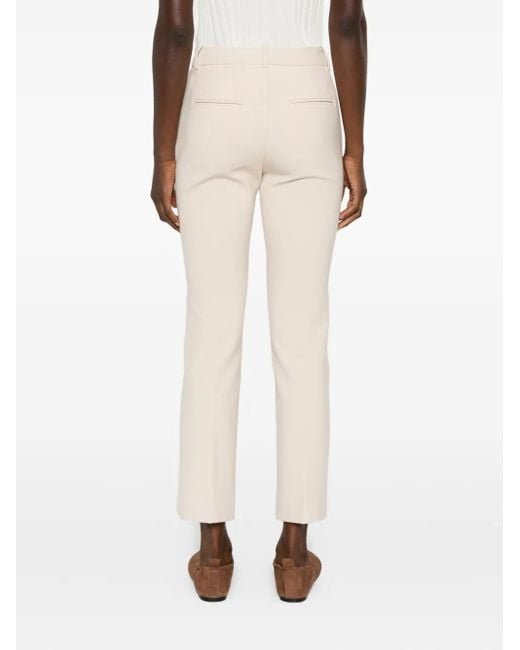 Pantalones con detalle de bolsillo ROSSO35 de color White