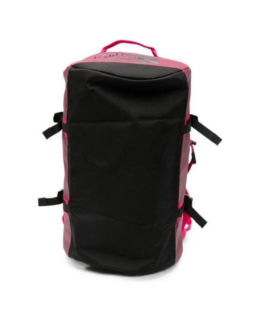 The North Face Black Base Camp Duffle Logo-Print Luggage Bag