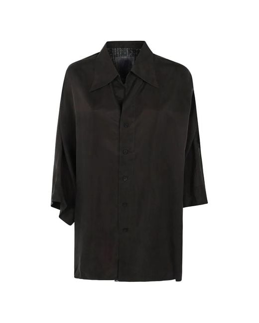 Camicia Button-Down di Ziggy Chen in Black