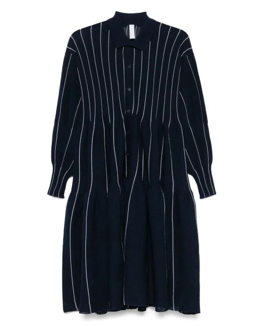 CFCL ミディシャツドレス Blue
