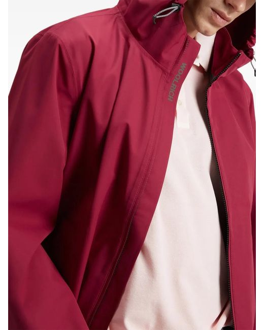 Woolrich Pacific Two-Layered Hooded Jacket for men