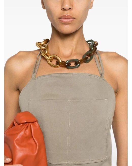 Max Mara Natural Workwear Mid-Dress
