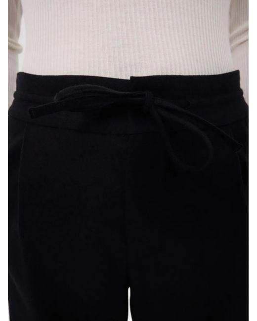 Loulou de Saison Harlem ドローストリング パンツ Black