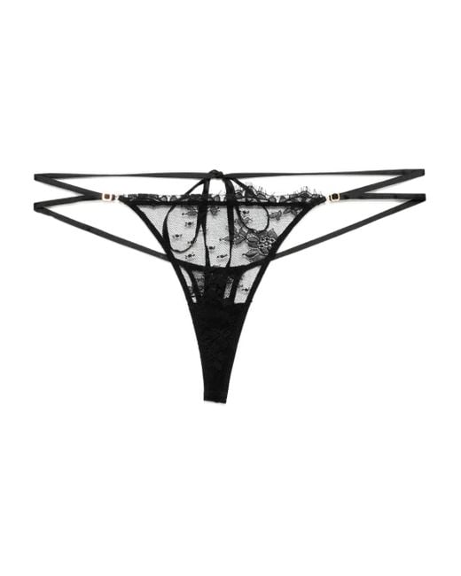 Kiki de Montparnasse Black Jolie G-String