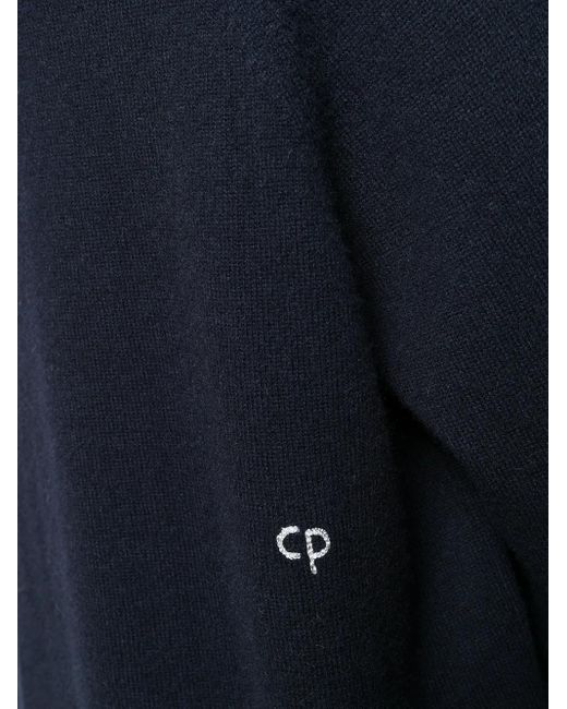 Pull Ample Classique Chinti & Parker en coloris Blue