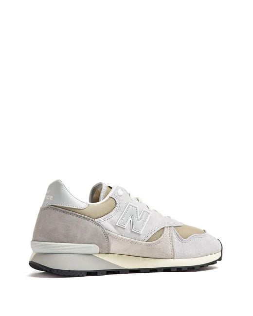 New Balance White M475 Sneakers