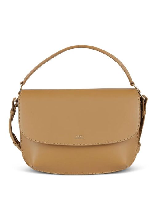 Bolso de hombro con correa ajustable A.P.C. de color Brown