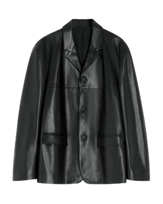 Lemaire Black Jacket for men