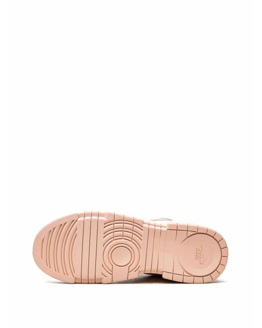 Nike Pink Dunk Low Disrupt "Pale Coral" Sneakers