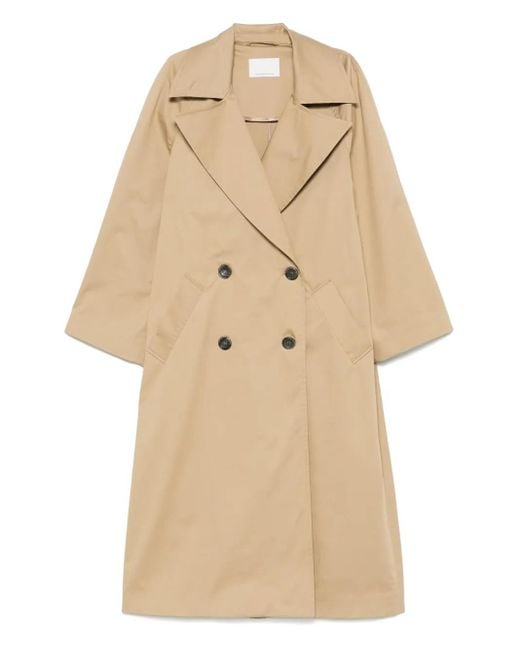 Gabardina Morgana Nine:inthe:morning de color Natural