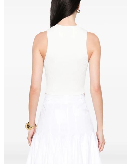Aje. Focal Top in het White