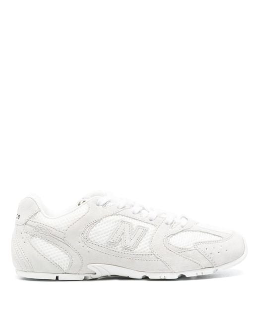 Miu Miu X New Balance 530 Sneakers in het White
