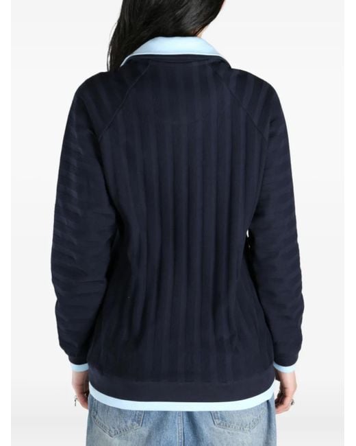 ShuShu/Tong Striped Knitted Top ブルー | Lyst