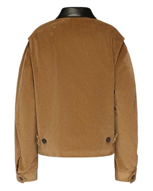 Miu Miu Brown Corduroy Jacket