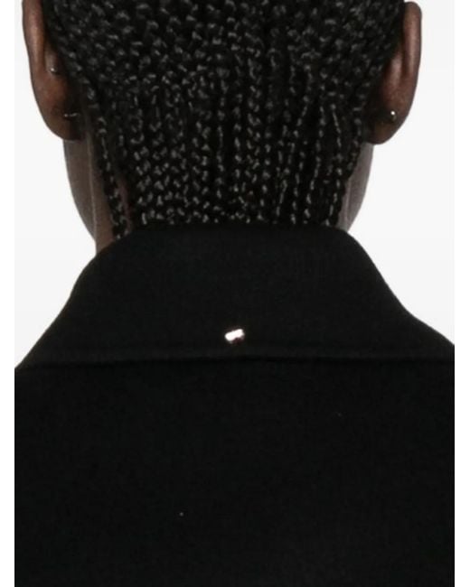 Sportmax Black Buttoned Jacket