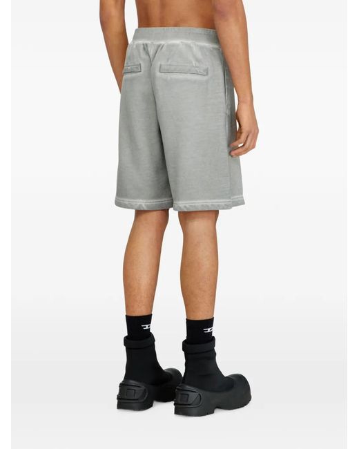 DIESEL Gray P-Crown-V1 Shorts for men