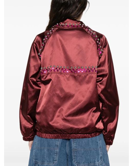 P.A.R.O.S.H. Embellished Collared Jacket