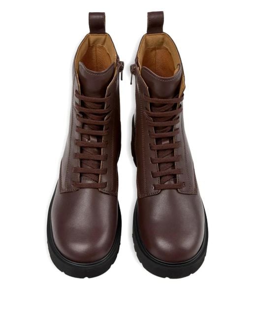 Botas Milah con plataforma de 54 mm Camper de color Brown