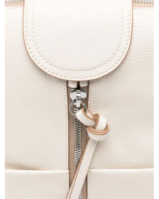 Gianni Chiarini レザー バックパック White