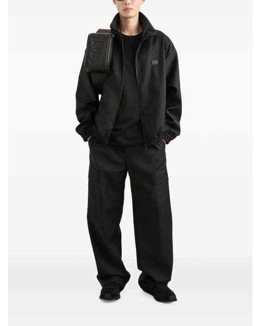 Dolce & Gabbana Black Dolce & Gabbana Jacket Clothing for men