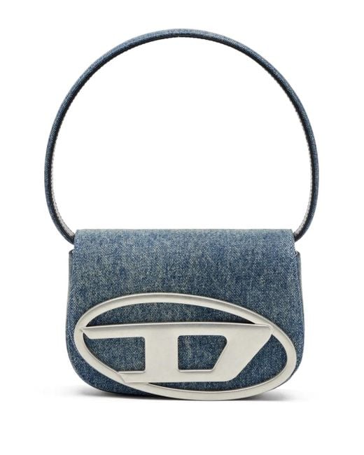 DIESEL 1dr ショルダーバッグ Blue
