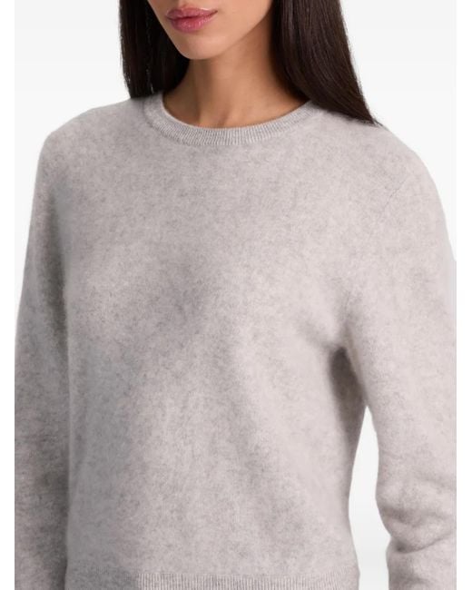 Pull Carolee À Col Rond Alice + Olivia en coloris White