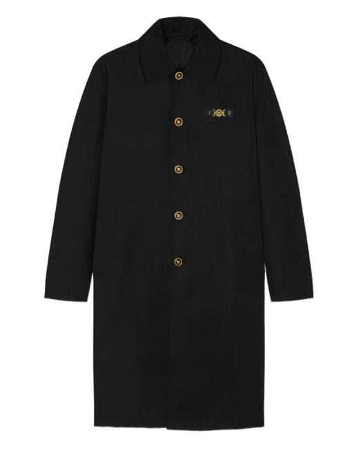 Gabardina Medusa '95 Versace de hombre de color Black