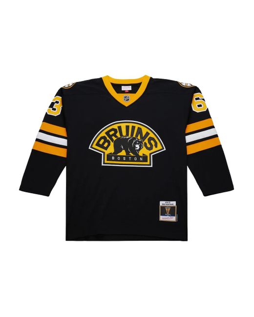 Mitchell & Ness Black Nhl Boston Bruins 2014 Brad Marchand Power Play T-Shirt for men
